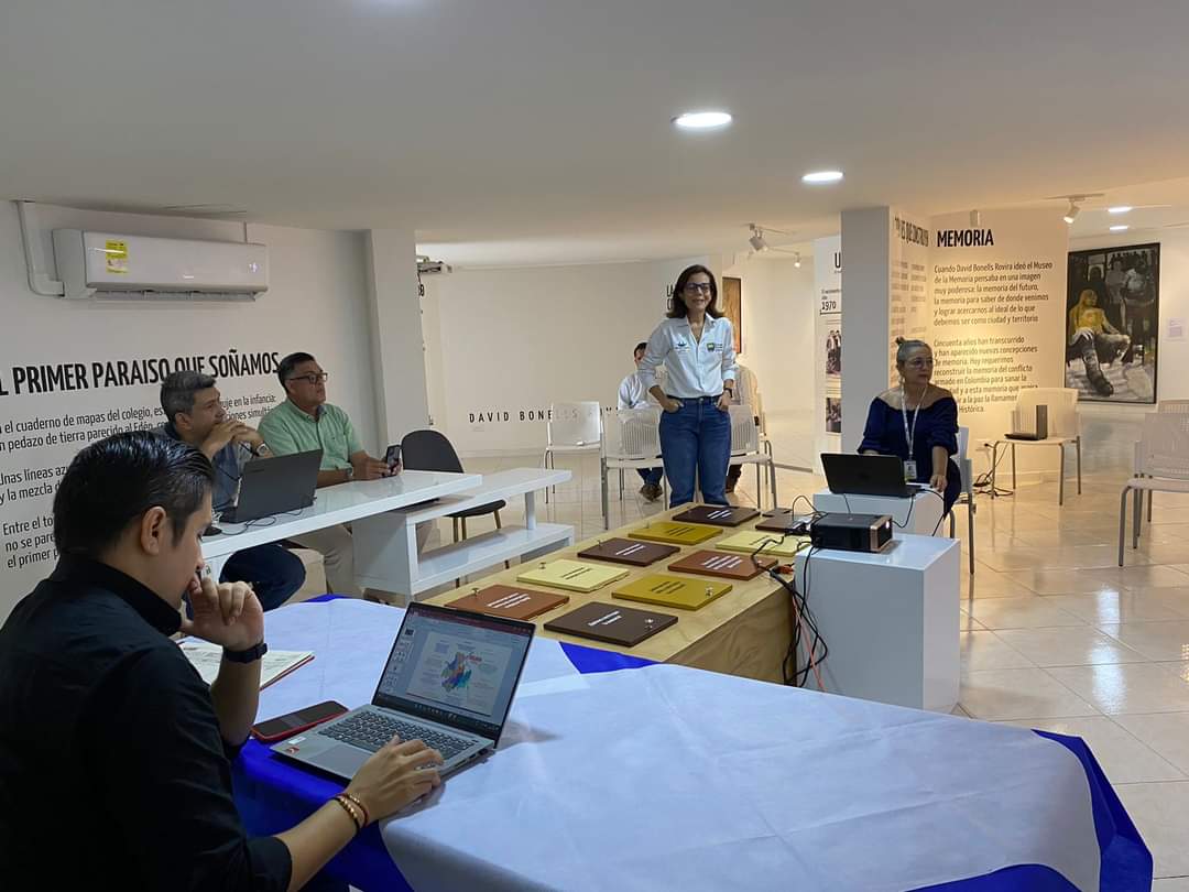 ofiticcucuta's tweet image. #AEstaHora La Oficina de las TIC de Cúcuta expone el avance en la ejecución de metas del Plan de Desarrollo Municipal “Cúcuta 2050, Estrategia de Todos” del primer semestre del 2023, ante el Consejo Territorial de Planeación.

#SmartCity #SCS2023 #ciudadlatam2023