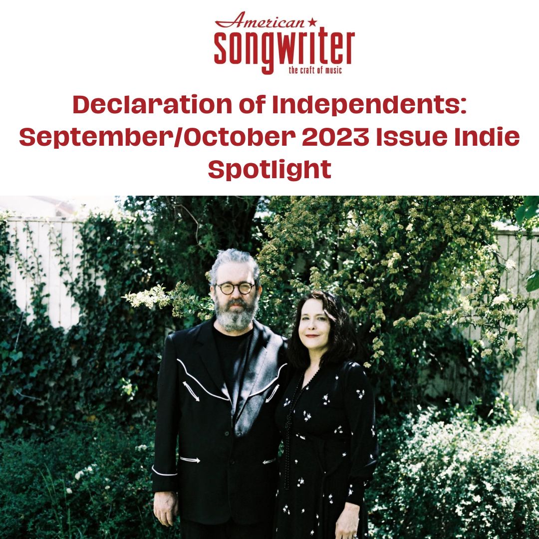 .@AmerSongwriter features @handsomefamily's Album 'Hollow' in their Declaration of Independents: September/October Issue, writing that it 'provides... a clear reminder of why The Handsome Family remain so consequential.' Check out the issue here: americansongwriter.com/declaration-of…