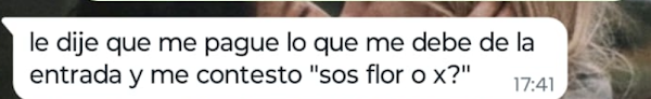 whereskeyser's tweet photo. @afterglowflor Tengo datas de una estafadora SERIAL estafó con taylor swift, paramore, etc. 

Te mando data, si podés compartir para que no caguen mas gente te remil agradeceria!

@/karenjumilla https://t.co/bxerBNCAkW