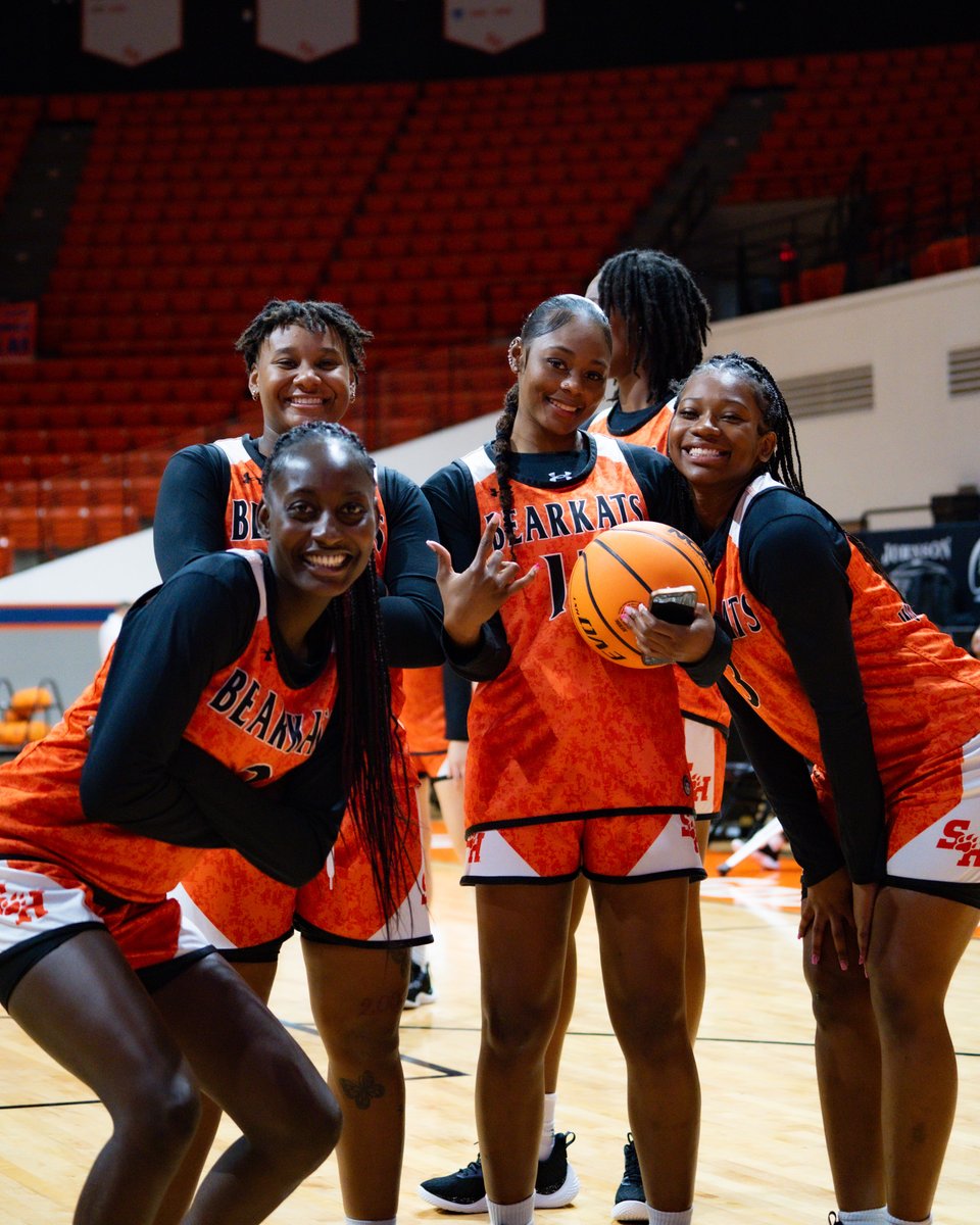 Bearkats_WBB's tweet photo. Thank you to everyone who was involved with our annual Bearkat Madness! Let's pack the Coliseum for the season!                                              

#EatEmUpKats x #WinTheDay x #NoLimitsOnUs https://t.co/OSpCu6lMUN