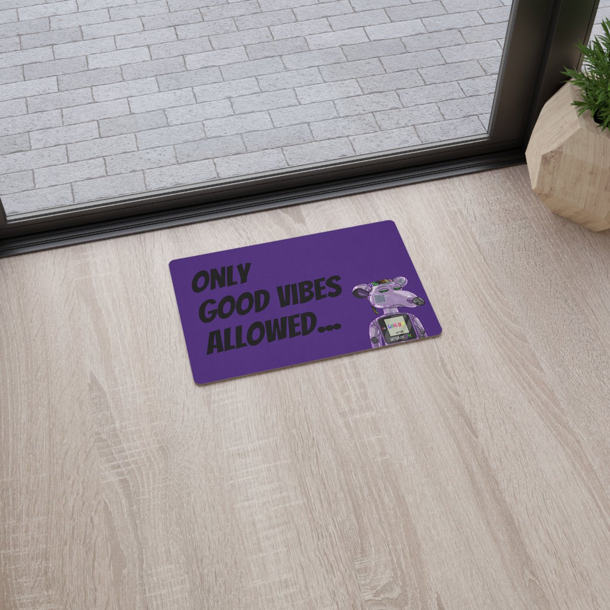 GCGCPrints's tweet photo. GM ☕️
Check out our customizable floor mats. Only good vibes allowed at our doorstep!!
#GCGCommunity #G4L #GG https://t.co/Bk3VTknSzc