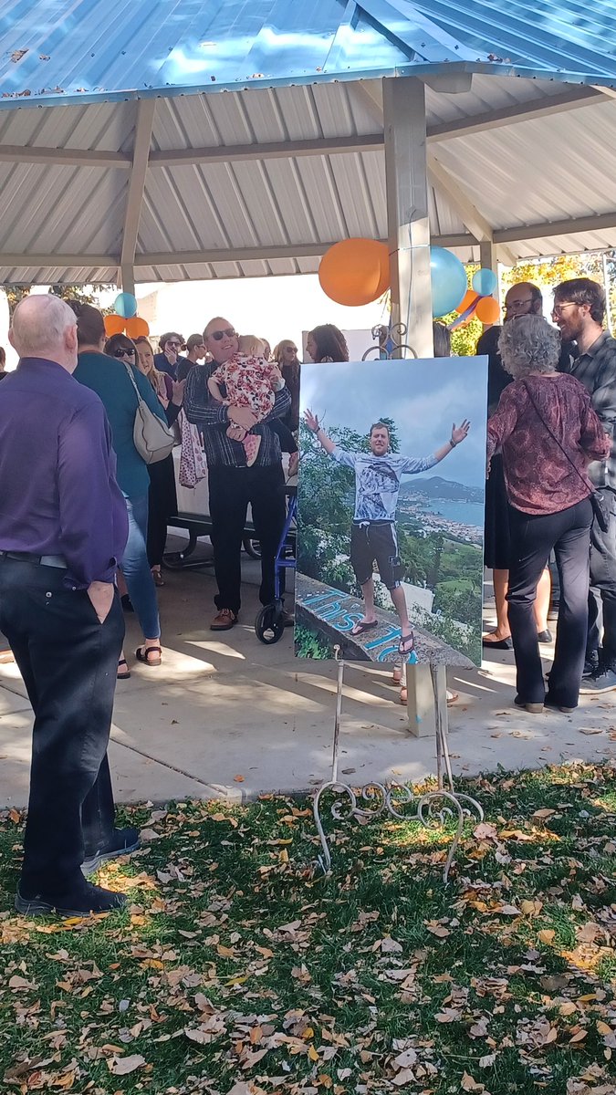 gkanders's tweet photo. Just got home from saying goodbye to Brody.

I'm just heartsick for his mom, family, and loved ones.  He was just 29.

Please show grace to everyone you come across; you never know what demons they are battling.

#RIPBrody https://t.co/wNkrtPCBs2