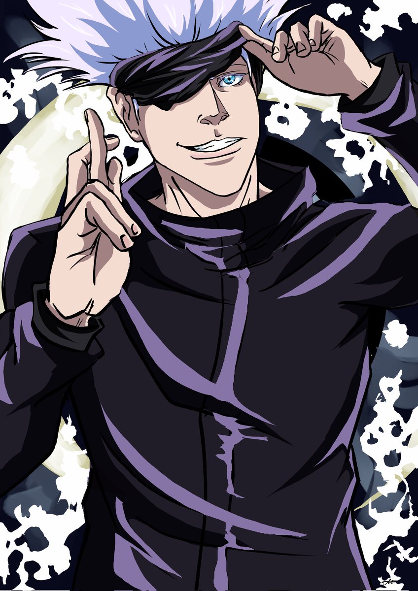 MarcosArt_20's tweet photo. Gojo Satoru, made by me
Timelapse in my Tik Tok
#art #JujutsuKaisen #SatoruGojo https://t.co/jOjDHEKiLl