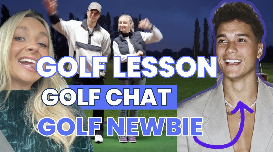 🚨 NEW VIDEO NOW LIVE 🚨  I give MADE IN CHELSEA Miles a Golf Lesson youtu.be/cG4eKLku9JA?si…
