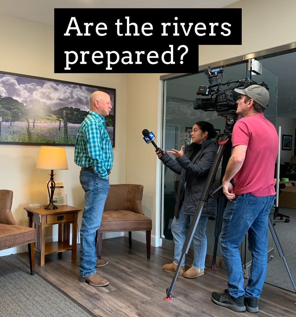 With the light showers over the weekend inquiring minds want to know, including <a href="/ksbw/">KSBW Action News 8</a> and <a href="/brisacolontv/">Brisa Colón</a>!  Watch for MCFB Executive Director Norm Groot's answer tonight!