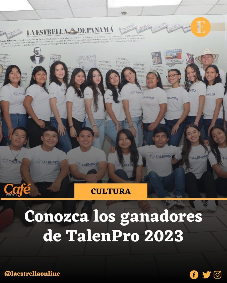 EstrellaOnline's tweet photo. La noche de este domingo se realizó la final de #TalenPro 2023 en el Teatro Anayansi. Conozca los ganadores del certamen intercolegial organizado por la Fundación Puertas Abiertas ▶️ https://t.co/FxoSrN7MHI https://t.co/bL3lHDnUhF