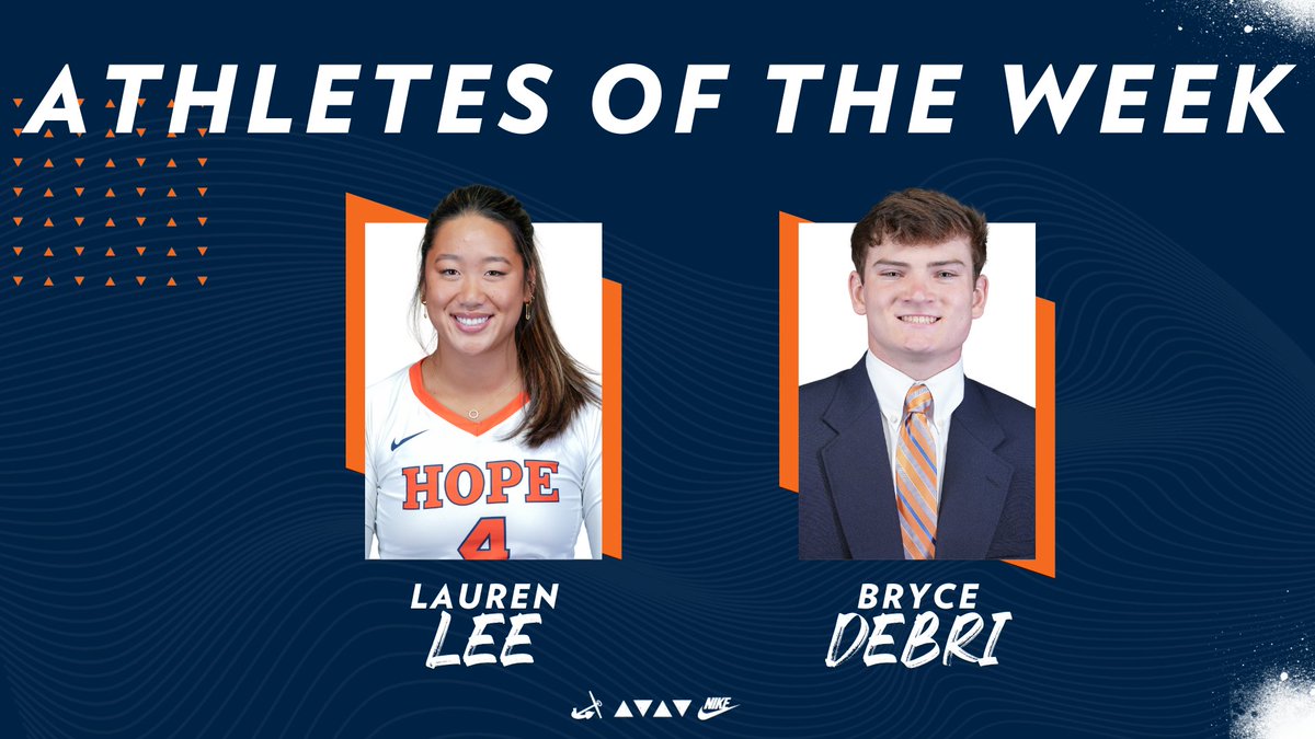 Hope College Athletics tweet media