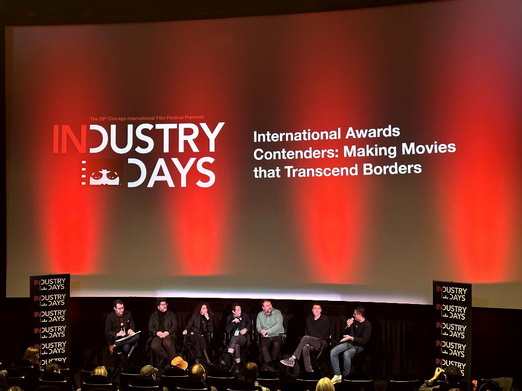 Director Amr Gamal's participation in The International Awards Contenders: Making Movies that Transcend Borders Panel during the screening of The Burdened at the 59th Chicago International Film Festival.

<a href="/chifilmfest/">Chicago Int'l Film Festival</a>
#TheBurdened