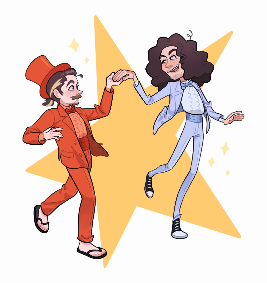 Vira_with_no_V's tweet image. The sillies 🕺

#gamegrumpsfanart
#gamegrumps