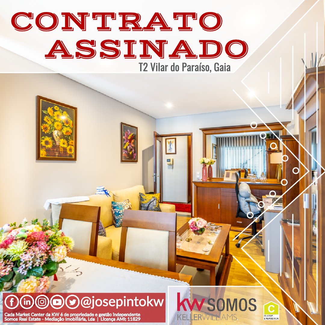 josepintokw's tweet image. T2 Vilar do Paraíso
📝 Contrato assinado
🕑 Tempo: 114 dias
🔽 Redução: 5,3%

Negócio em partilha com Silmara Rocha
Obrigado à proprietária e ao comprador pela confiança depositada em nós 🙏🏻 

#1kw #kwportugal #kwsomos #eusousomos #gaia #vender #comprar #partilhar #josepintokw