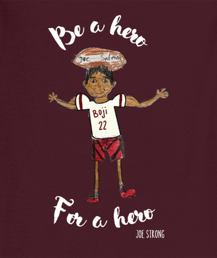 Joe Salmon, Okoboji HS T&amp;F standout was wounded  in a hunting accident, where he suffered a gun shot wound to his head area. After surgery &amp; amazing work by God &amp; the medical team at McKennan  Hospital in Sioux Falls, Joe is stable &amp; showing signs of improvement. He has a long