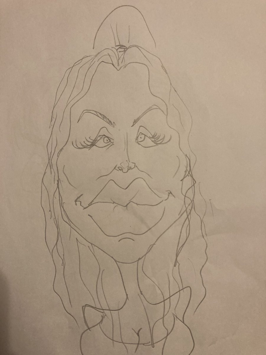 Sad to see you go Ella the Entertaining! #MAFSUK portrait!