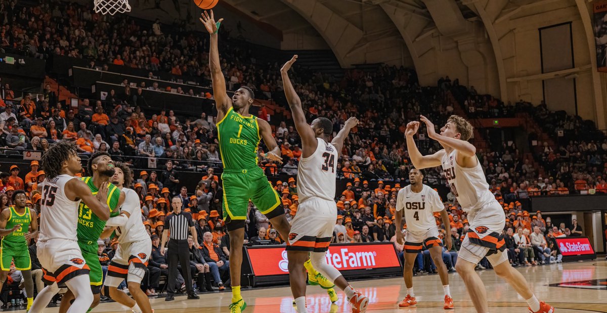 MattPrehm's tweet image. Dana Altman and Wayne Tinkle commit to the Oregon vs. Oregon State series after Pac-12's end

247sports.com/college/oregon…