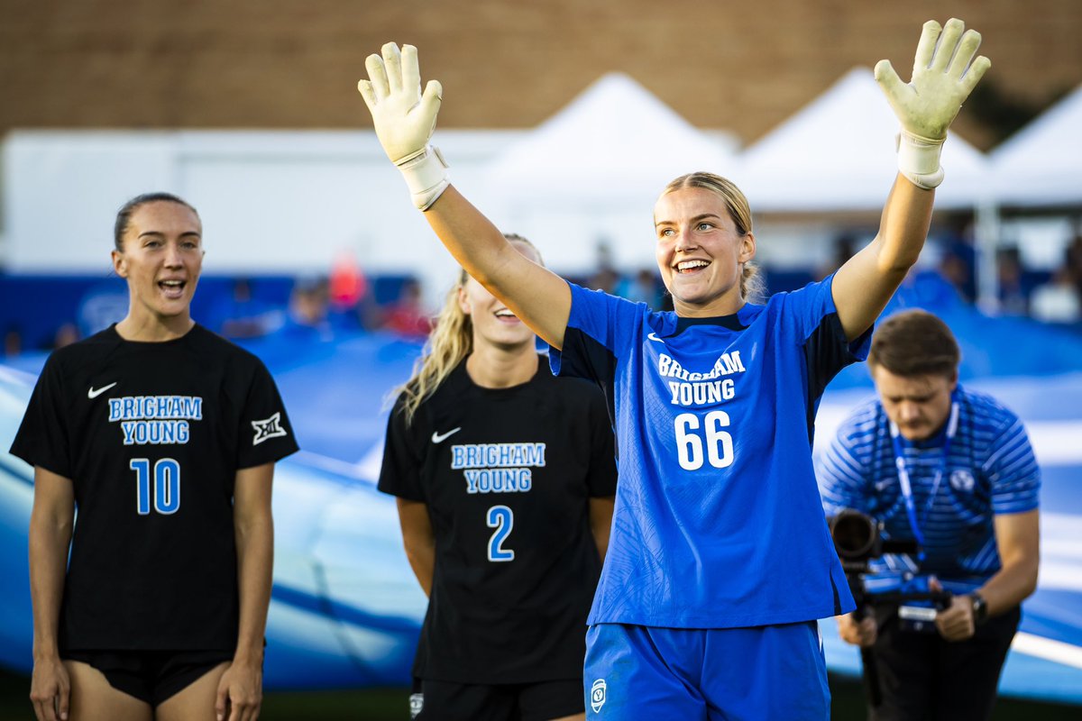 BYU Women's Soccer tweet media