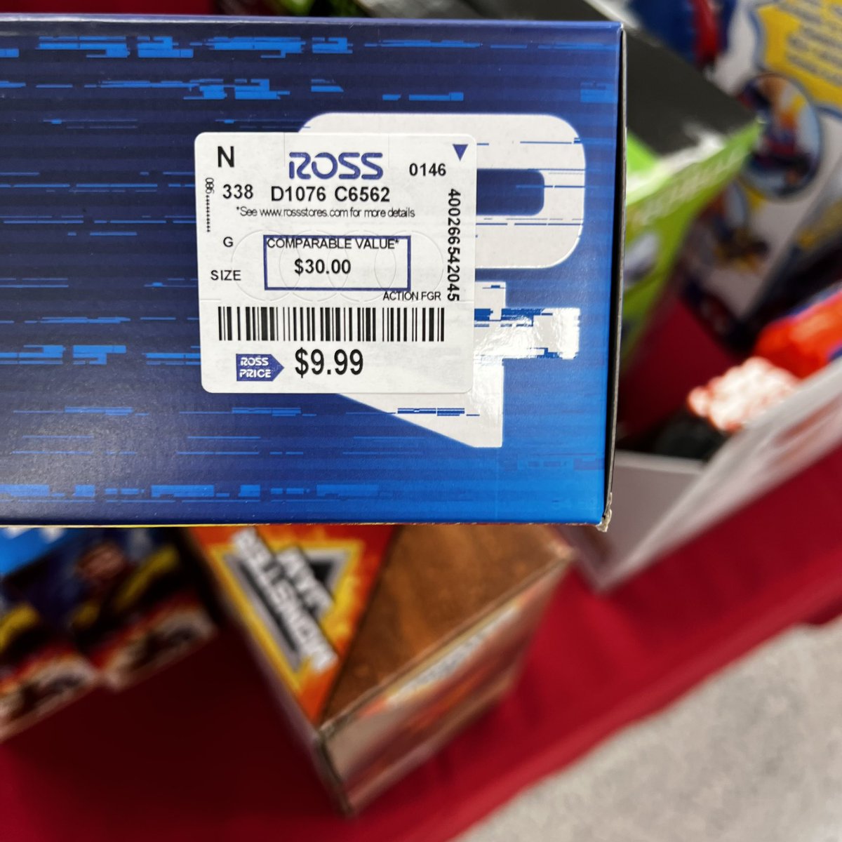 GI Joe Classified Duke & RAM cycle showing up at Ross for $10. Found them in AZ today. 

#gijoe #gijoetoys #gijoeclassified #yojoe #toynews #toycollector #toycommunity #toyhunter #toydeals #rossfinds #inpursuitoftoys