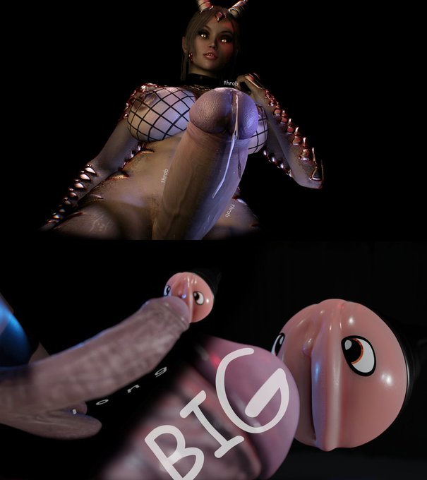 Now with proper form you can serve well your new master. 🫢  A teaser for upcoming POV VR animation 😉 See