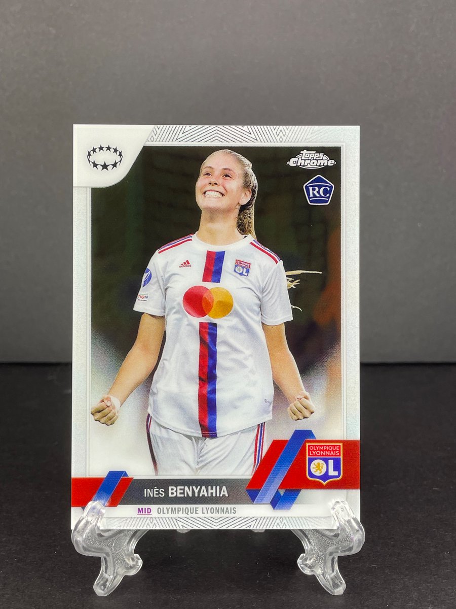 Jules_Jawns's tweet photo. Women’s UEFA Topps Chrome Lyon Lot 1
Eugenie Le Sommer Aqua Prizm
Alice Sombath
Ines Benyahia
Selma Bacha
$3
#SpookyStealsStackSale https://t.co/Eg1Cj8zuWB