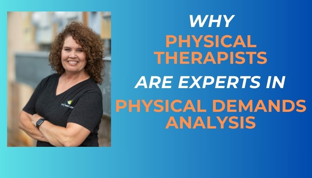 TRSWellness's tweet photo. We're rounding out the last full week of Physical Therapy Month.  To celebrate, we're highlighting one of the under-tapped markets for Physical Therapists...Physical Demands Analysis.⁠
⁠
https://t.co/Dr0217j3nh ⁠
⁠
#PhysicalTherapyMonth https://t.co/fwaXGdI5Bw