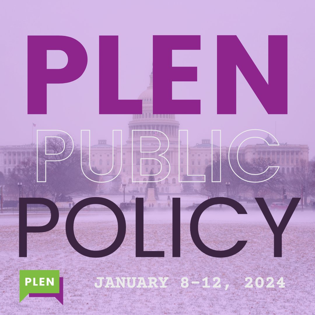 Join us January 8-12, 2024, for our Public Policy Seminar, where participants will explore how to influence the policy issues they are passionate about. Are you interested in our Public Policy Seminar? Learn more today through the link: ow.ly/AJCu50PZSKF