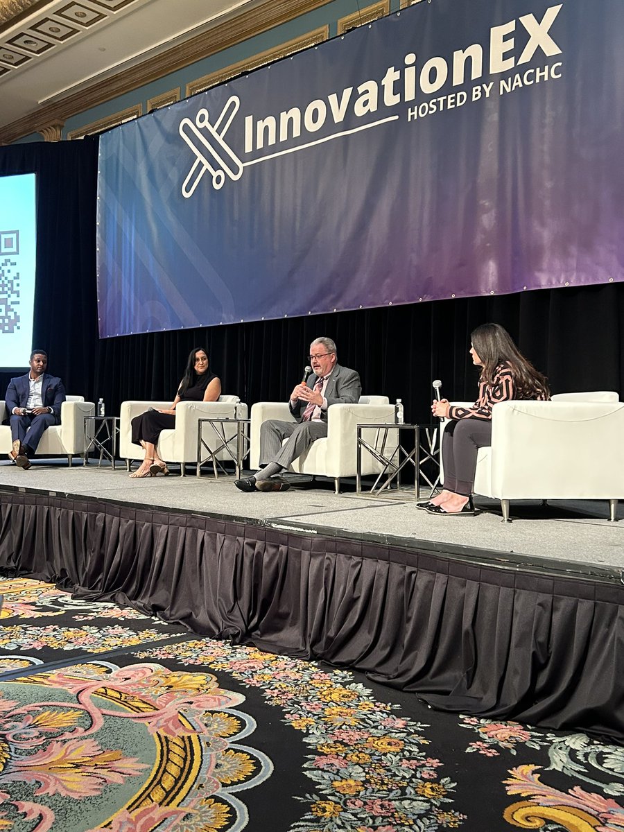 Jeff Allen from <a href="/FORVIS/">FORVIS</a> tells InnovationEx audience “I’d much rather a CFO be a strategist than a historian.” #NachcEvents #CHCsInnovate