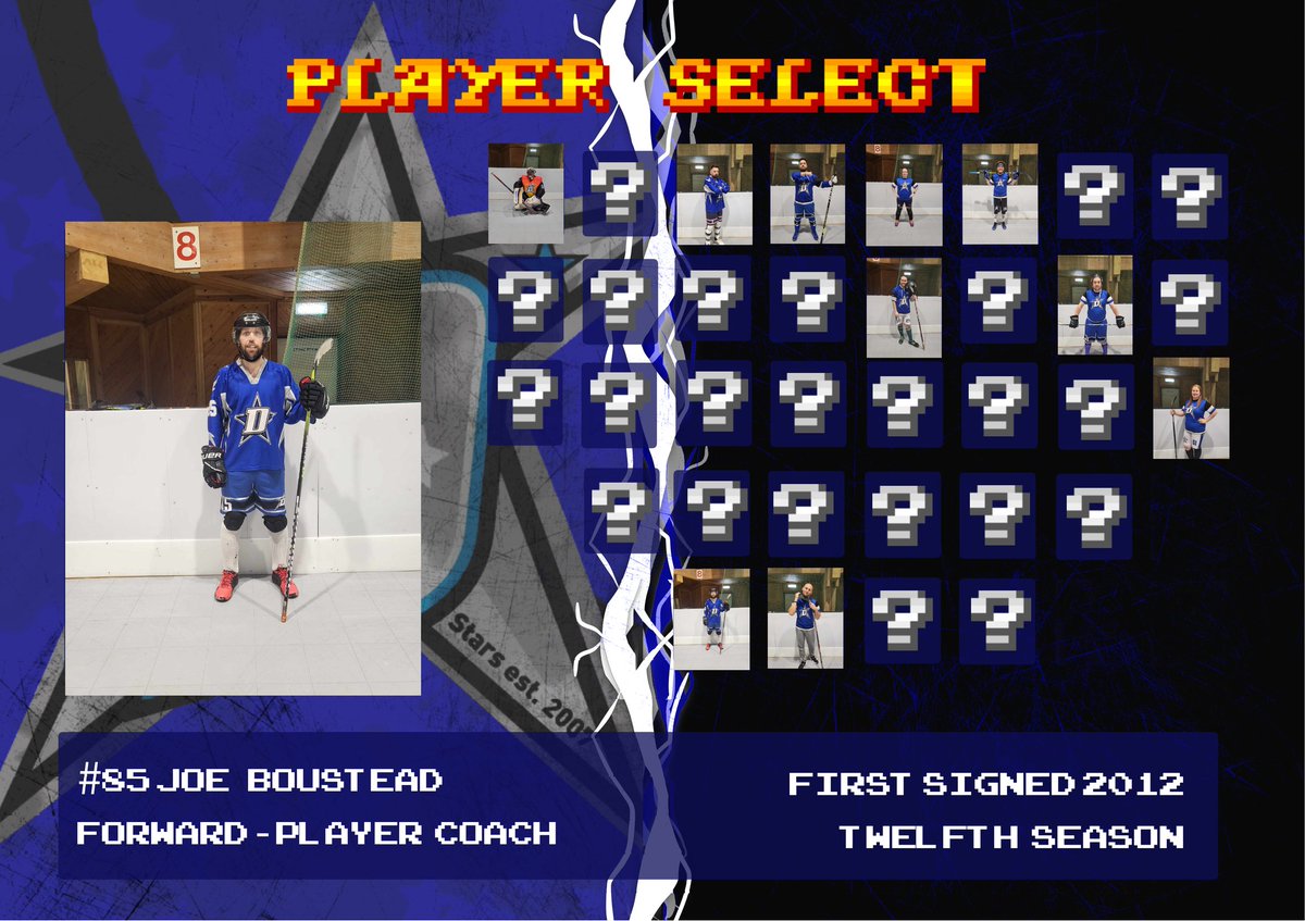 🚨🚨PLAYER SIGNINGS!!🚨🚨

Back in Blue is #85 Joe Boustead, as the second part of our coaching duo we're eager to see what they bring to the team this season!  

 Registration is open! Sign first for BHUK : 
ballhockeyuk.com/registration-f…

Then contact Dekstars!

#GameOn #TrueBlue