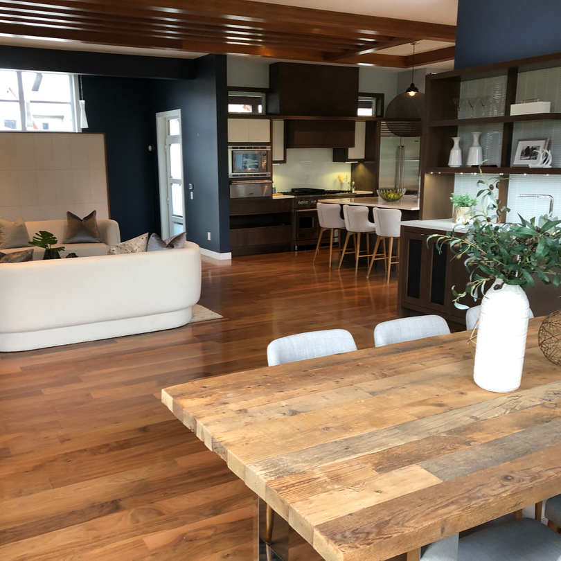 Styling an open floor plan with Seamless Flow and Continuity