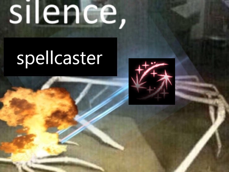 SongbirdN7's tweet photo. Counterspell best spell. Unless the enemy uses it on me then it's total bullshit. https://t.co/udchiGCwmF