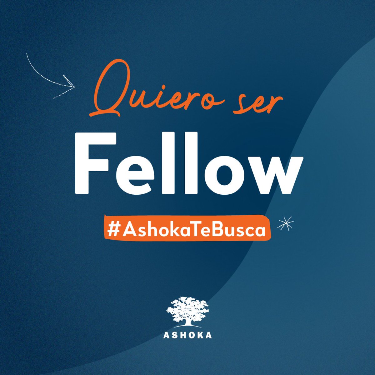 🌎 ¡Únete a la red de emprendedores sociales más grande del mundo! 
<a href="/Ashoka/">Ashoka</a> busca personas innovando para solucionar problemas socioambientales de forma profunda y disruptiva. 

Conoce más y postúlate en 👉ashoka.org/es-mx/recomien…
#AshokaTeBusca