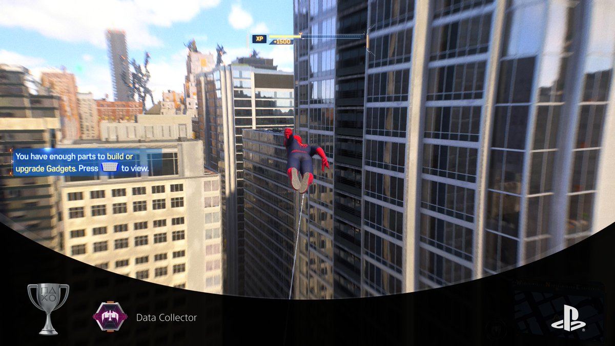 Marvel's Spider-Man 2
Data Collector (SILVER)
#PlayStationTrophy #PS5Share, #MarvelsSpiderMan2