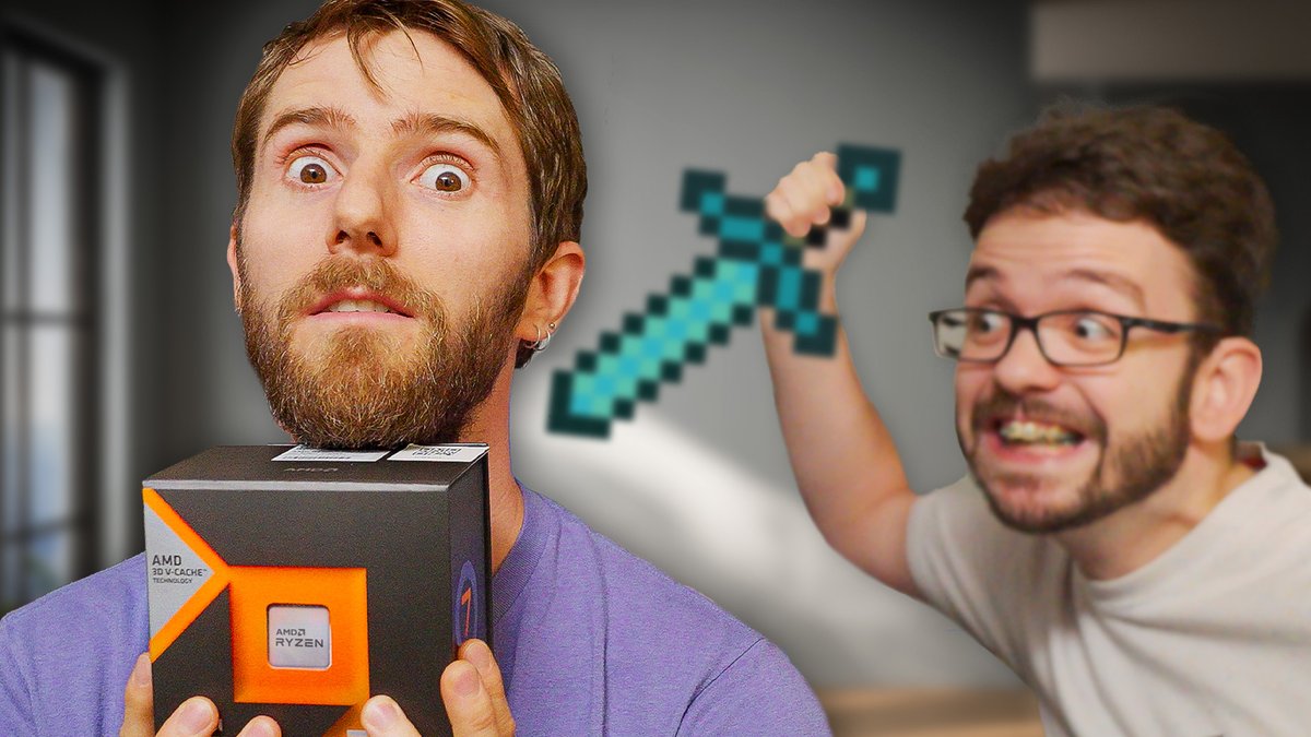 NEW VIDEO! I have been betrayed - AMD $5,000 Ultimate Tech Upgrade youtu.be/ckJMBvxzZgQ Enter the AMD giveaway for TWO Steam Decks below! gleam.io/W8143/amd-stea… #sponsoredby @AMD