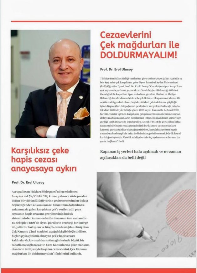 Sayın vekil ve başkanlar eğer biz cahilsek.hocamizdami cahil OKUYUN.
#CEKEHAPİSCEZASIKALKSIN 
<a href="/yilmaztunc/">Yılmaz TUNÇ</a> 
<a href="/_cevdetyilmaz/">Cevdet Yılmaz</a> 
<a href="/cuneytyuksel_/">Prof. Dr. Cüneyt Yüksel</a> 
<a href="/AvOzlemZengin/">Av. Özlem Zengin 🇹🇷</a>