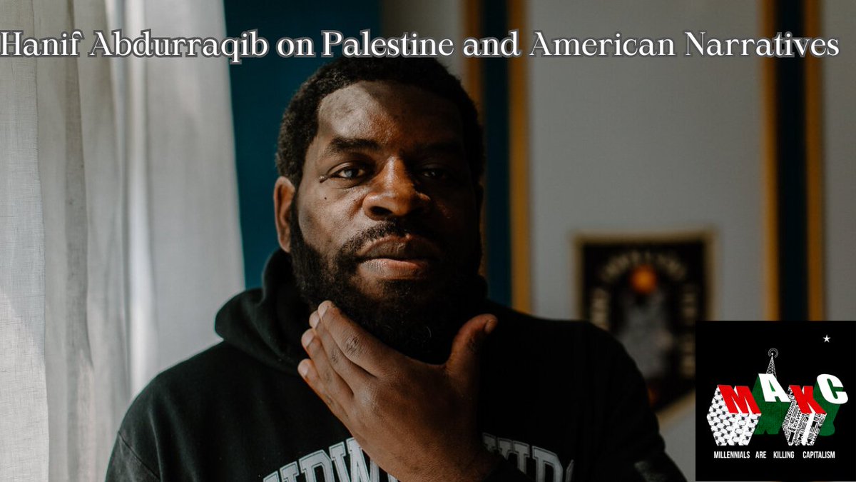 Tomorrow at 12pm ET we'll be talking with Hanif Abdurraqib (<a href="/NifMuhammad/">Hanif Abdurraqib</a>) about Palestine, American narratives, the media response, the invocations of 9/11, insults to our intelligence, and the power of art to teach history.
youtube.com/watch?v=wC-MNa…