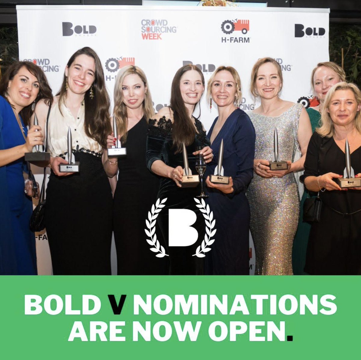 I am a judge for the #BOLDAwards, 5th annual, submissions are open now. The Bold Awards celebrates companies, projects, and individuals in the digital economy that are leading the way for positive impact. There are 33 categories, nominations are officially open here:…