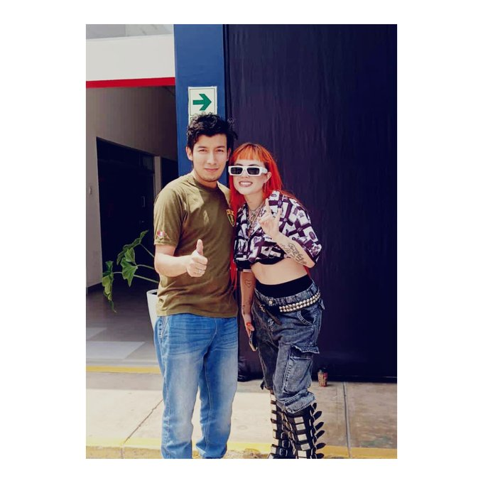 WilberthJosueT1's tweet photo. I win my fight
I do not depend on anyone, fear is not born in me
Click on TikTok:
https://t.co/3HMCnZWxw8
#disney #disney100 #disneyworld #disneyland #TrapPeruano #PeruvianMusic #EVA #FloresAmarillas #Floricienta #PeruvianDrip #NoticiasUCV #INPE #Barbie #Handa #peruanitaremix https://t.co/ygLdLUpRrE