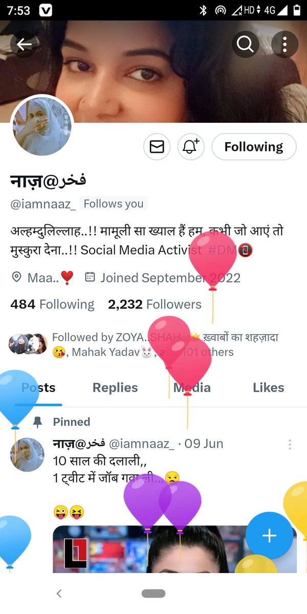 kahkansha tweet media