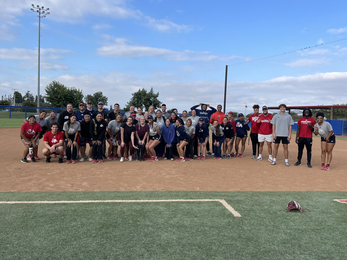 FresnoStateSB's tweet photo. Bring a friend to practice‼️ https://t.co/g7nu1BwRYk