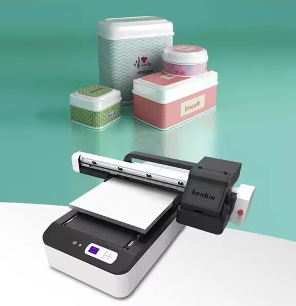 Nicolechen921's tweet image. A1 A2 60x90cm flatbed UV Printer for Glass Bottle Phone Case Printing KK-6090

📷60X90cm big side platform.
📷4pcs Epson XP600 heads installation.
📷The perfect printer for all objects printing with varnish.

kongkimjet.com/kk-6090-a1-a2-…
#Printer #Printing #Textileprinter