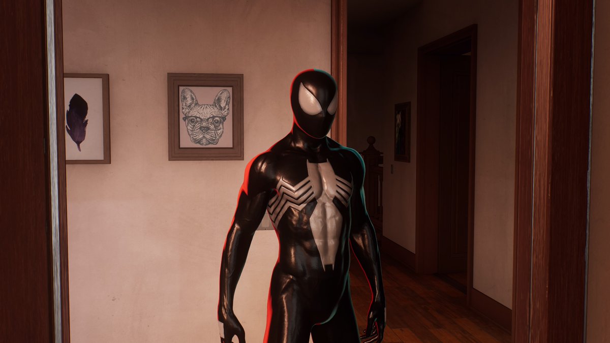 Kadezen's tweet photo. #PS5Share, #MarvelsSpiderMan2 https://t.co/KpebewImR5