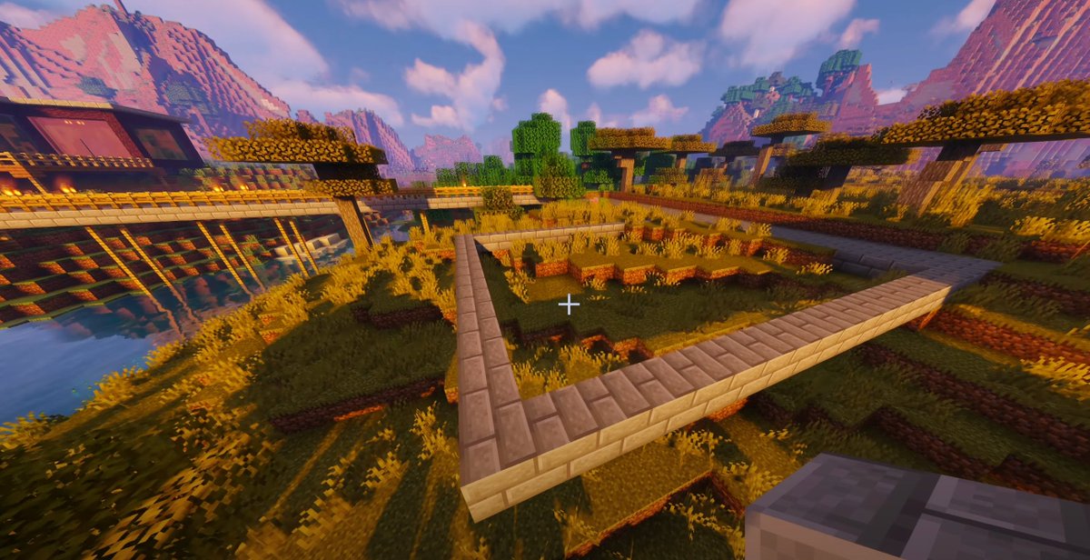 AmbientCrafts's tweet photo. Episode 4 of season 2 is not live! here's another sneak peek... this time showing off the foundations for house #2 🙏🏻 🔥 https://t.co/Yk2JABXiBo