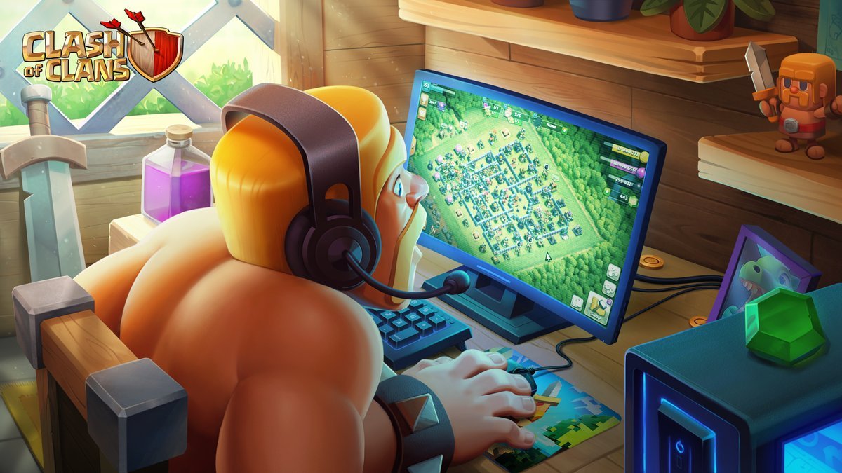 ClashofClansJP's tweet photo. 🚨クラクラがパソコンでプレイできるようになりました！🚨
現在、Google Play Gamesを通じてPC版クラクラをダウンロードすることができます。
より広い画面でプレイしてみましょう🙌

⬇️ダウンロードはこちら！
https://t.co/Z2YxkPXsJO

#クラクラ #クラッシュオブクラン https://t.co/njKwBNidbs