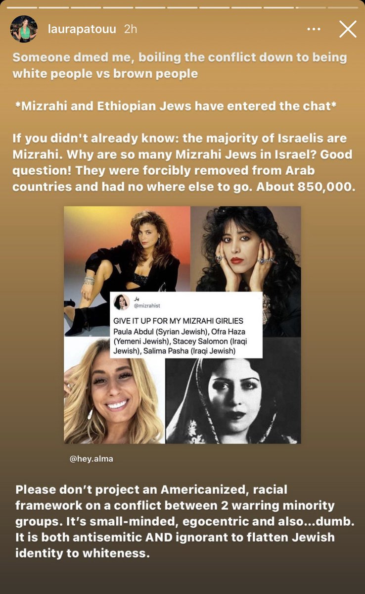 Of all the dumb things being said about Israel, the idea that it’s “white” is surely among the top