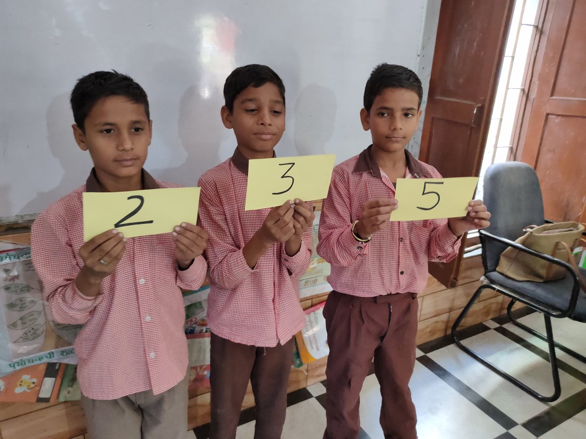 Ramanjeet061973's tweet photo. #NEP2020inbasic
खेल खेल मे गणित सीखते बच्चे 
Ups(1-8)sisola khurd,Jani,meerut https://t.co/GsX2JUwwvd