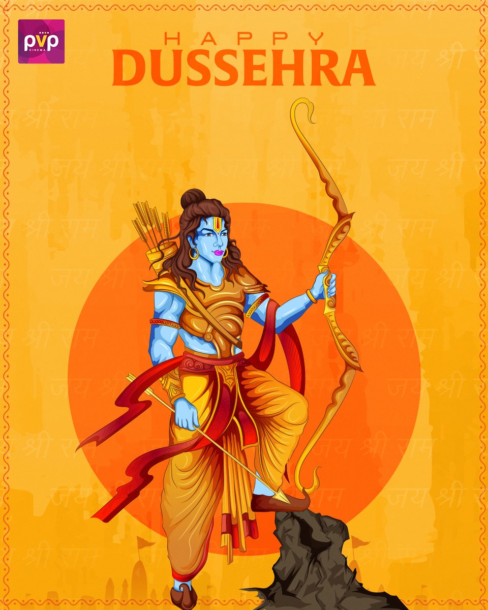 May the symbolism of Dussehra inspire you to conquer your challenges with determination and emerge victorious 🏹 Wishing you all a very #HappyDussehra ✨