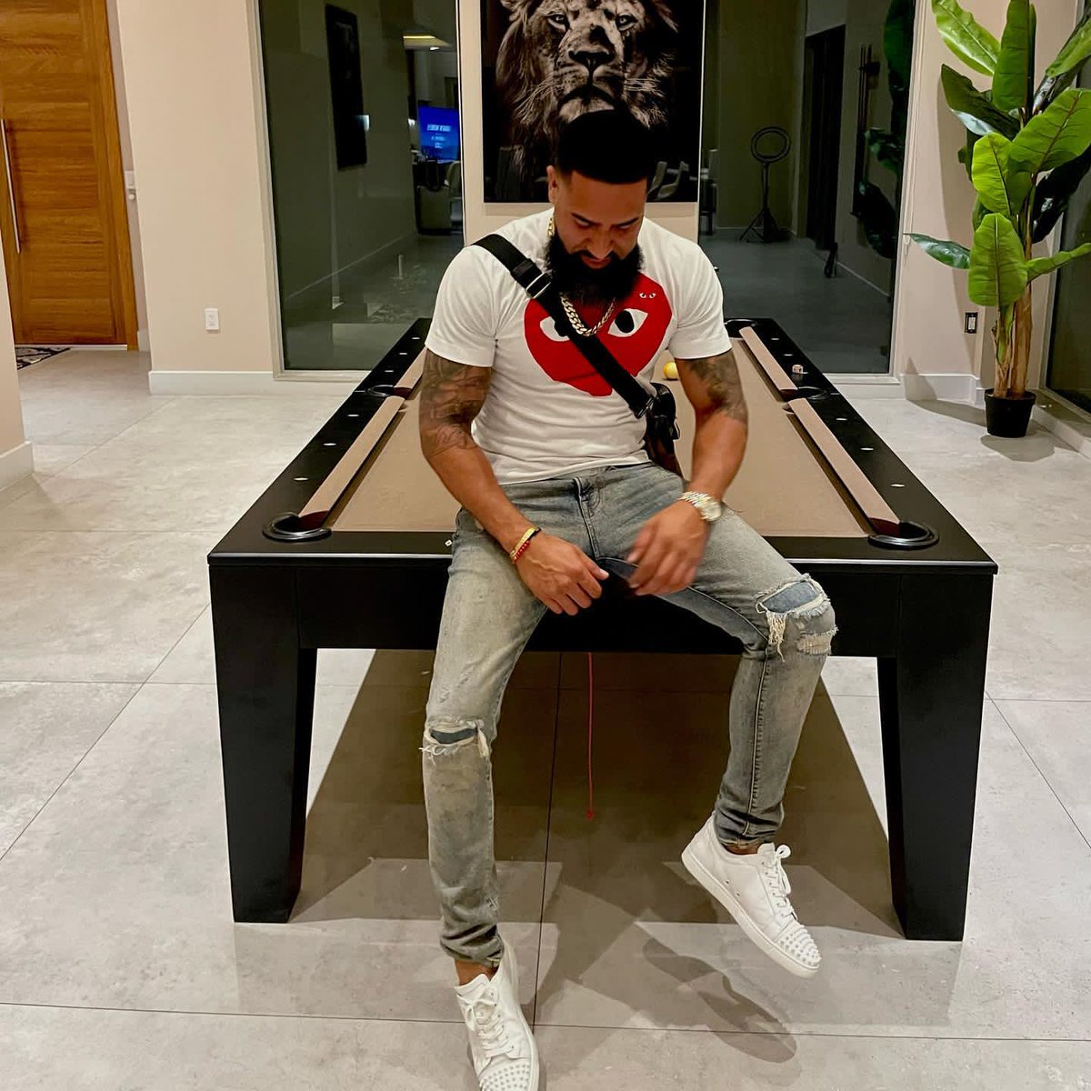 Fitness is not about competing with others. It’s about competing with yourself and working to be better than you were yesterday