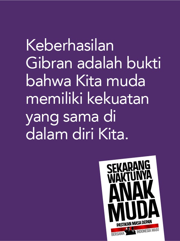 Kita semua sangat percaya pak Prabowo dan mas Gibran yang punya tujuan yang pasti bagi masa depan masyarakat yg lebih adil.

PakbowoMasGi PasDihati
PaksubiantoJelas YangTerbaik