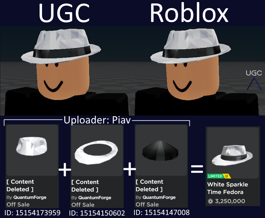 Peak” UGC on X: UGC creator Piav uploaded a 1:1 copy of the