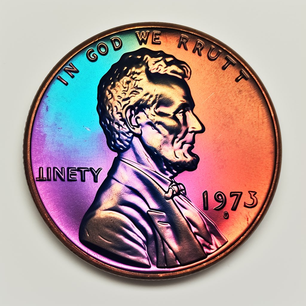 My new masterpiece not for sale entitled:  ‘I bet half a penny you have nothing’ ✨🚀