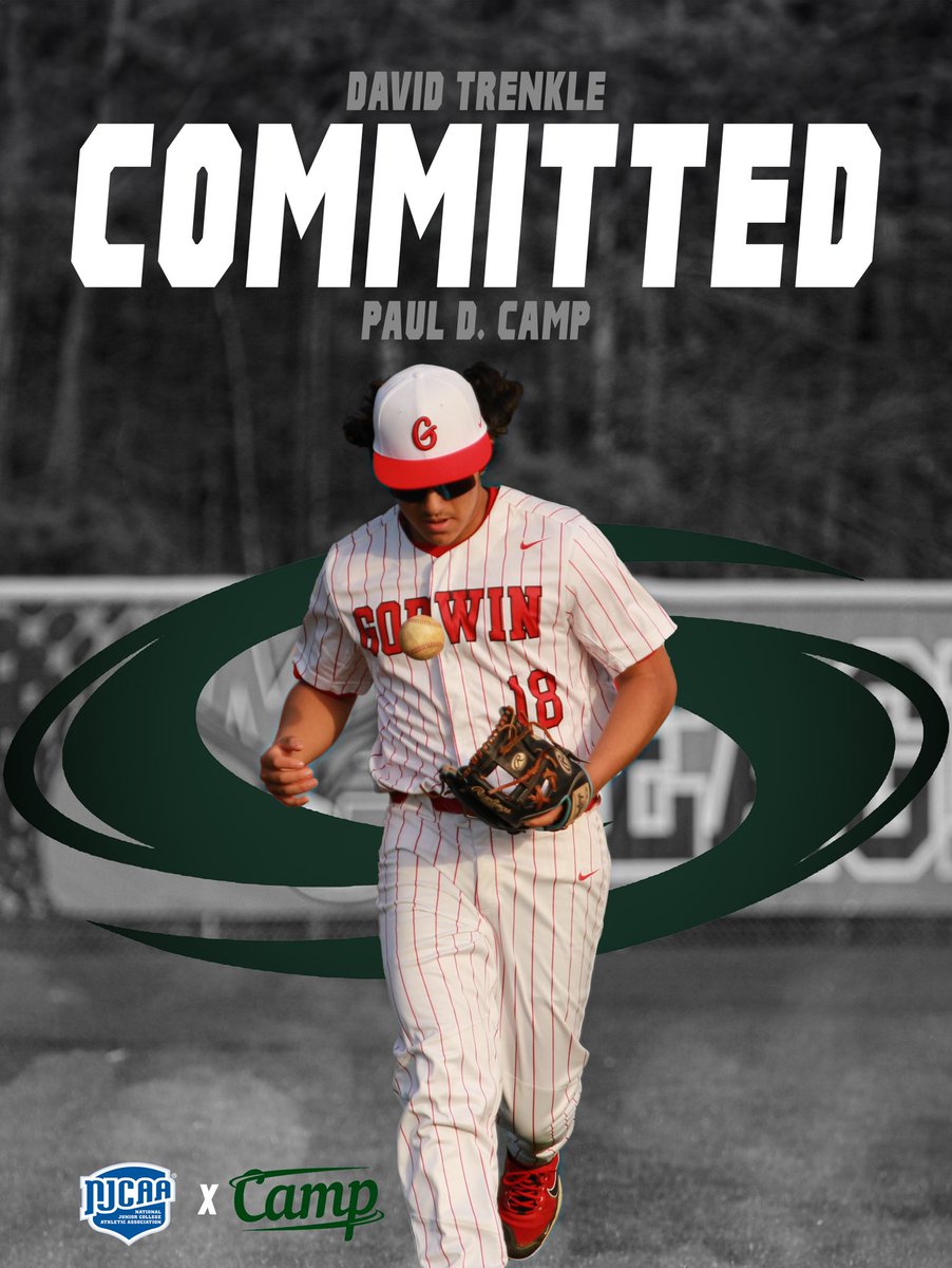 I’m extremely excited to announce my commitment to Paul D. Camp Community College to further my academic and athletic career. Thank you to my family, teammates and coaches who helped me get to this point.