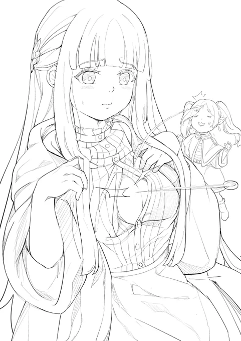 wip 😀 #フリーレン