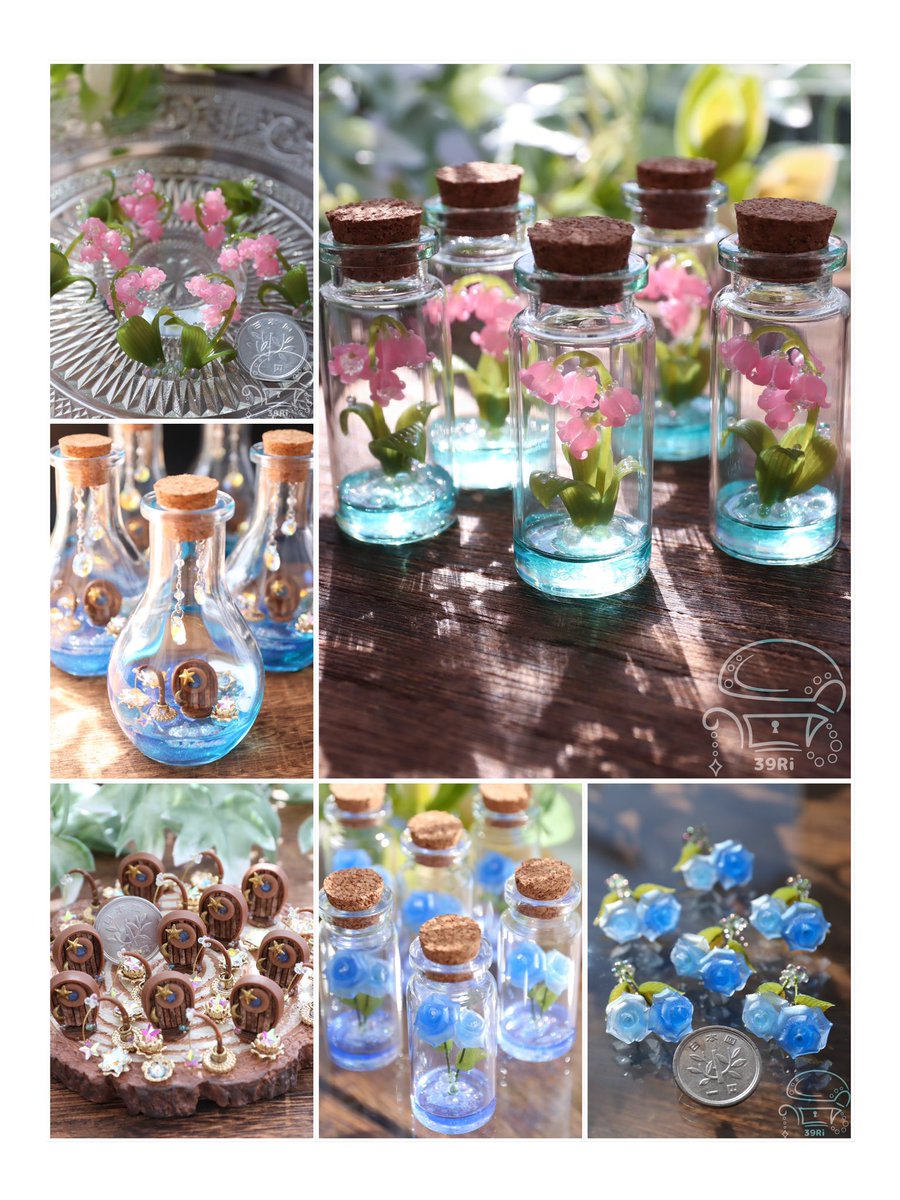 【シェア企画展】

いつも素敵な企画をありがとうございます✨<a href="/Lupopo_cafe/">*LUPOPO cafe&gallery* 三軒茶屋の糖質オフのケーキ専門カフェとハンドメイドのお店</a> 

粘土やレジンをメインに使用しミニチュア小物を制作中。

🌟出展予定🌟

11/11 (土)デザインフェスタ